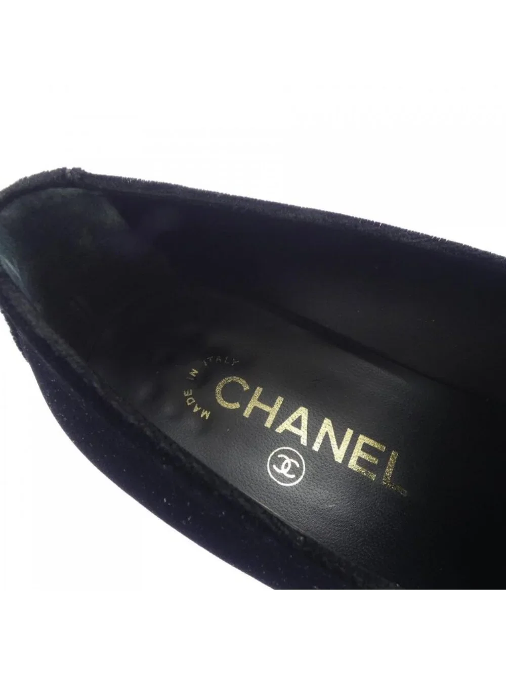 Chanel Loafers Shoes Black